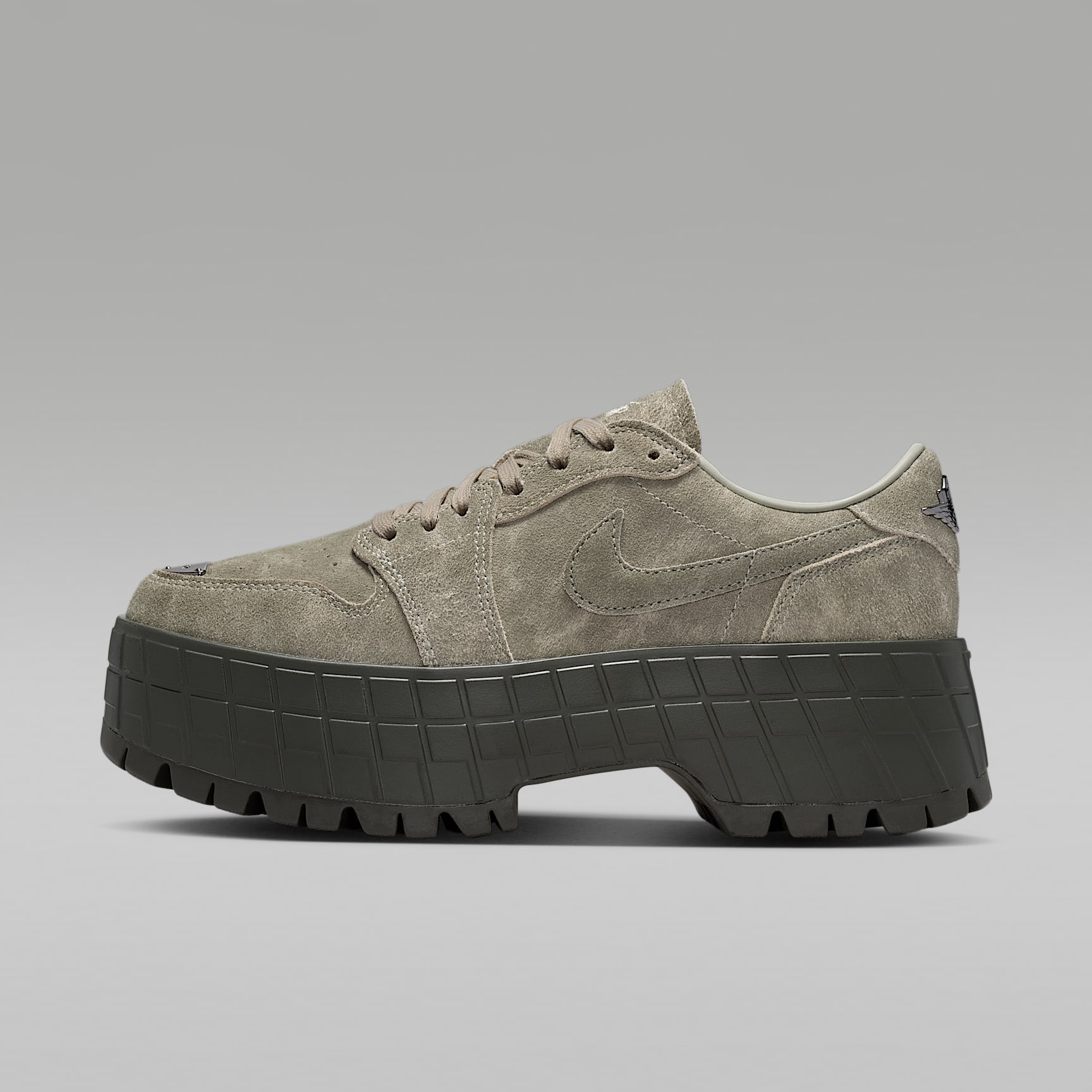 NIKE公式】エア ジョーダン 1 ブルックリン LOW ウィメンズシューズ